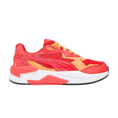 Pre-owned Puma Wmns X-ray Speed 'active Red Clementine'