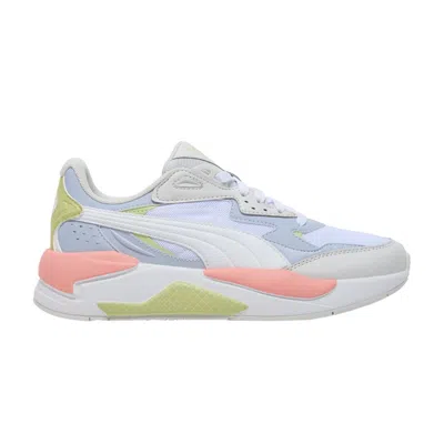 Pre-owned Puma Wmns X-ray Speed 'feather Grey Pink Green' | Women's Size 10