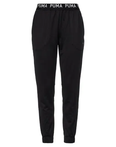 Puma Woman Pants Black Size L Polyester