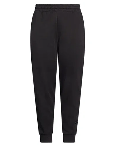 Puma Woman Pants Black Size Xl Cotton, Polyester