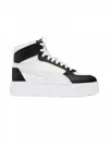 Puma Karmen Rebelle Mid Booties In White