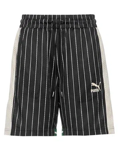 Puma Woman Shorts & Bermuda Shorts Black Size Xs Polyester