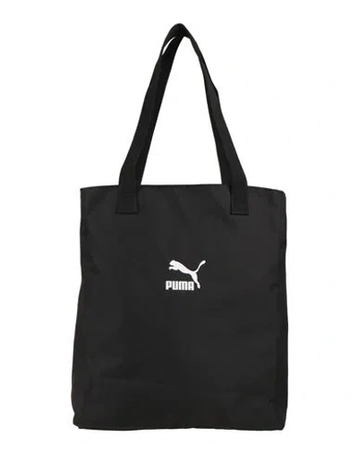 Puma Woman Shoulder Bag Black Size - Polyester