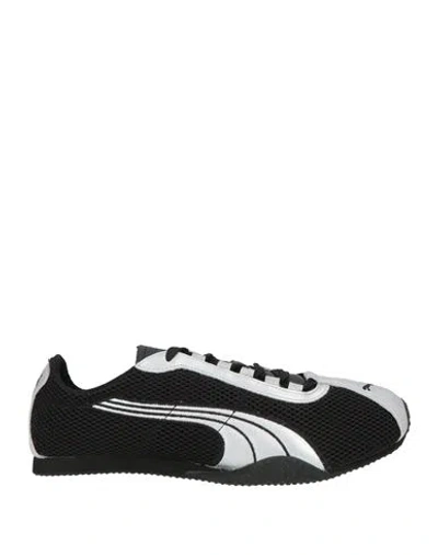 Puma Woman Sneakers Black Size 10 Textile Fibers, Leather