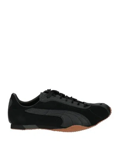 Puma Woman Sneakers Black Size 6.5 Leather
