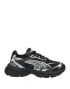 Puma Woman Sneakers Black Size 7.5 Textile Fibers