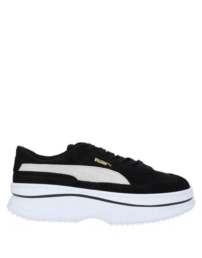 Puma Sneakers In Black