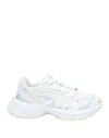 Puma Woman Sneakers Off White Size 7.5 Textile Fibers