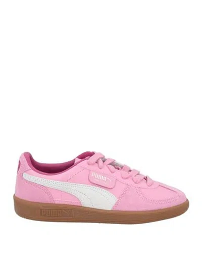 Puma Woman Sneakers Pink Size 7.5 Cowhide