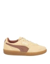 Puma Woman Sneakers Sand Size 6 Leather In Beige