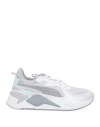 Puma Rs-x Panelled Sneakers In White