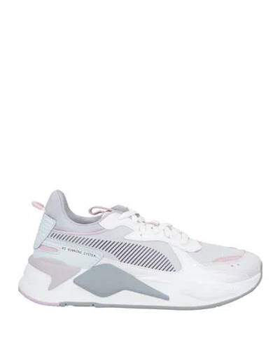 Puma Rs-x Panelled Sneakers In White