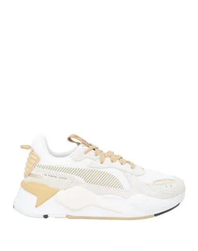 Puma Woman Sneakers White Size 6.5 Textile Fibers