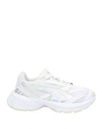 Puma Woman Sneakers White Size 7 Textile Fibers