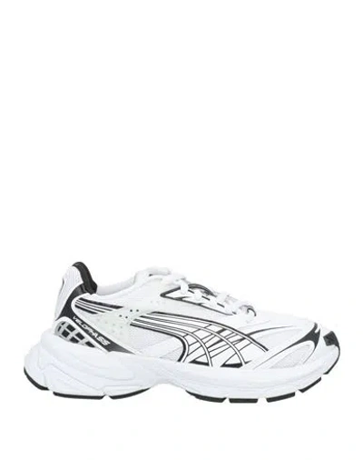 Puma Velophasis Panelled Sneakers In White