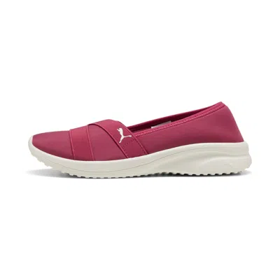Puma Women's Adelina 2 Slip-on Shoes In White