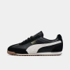 Puma Arizona Retro Sneakers In Black/white/gum