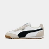 Puma Arizona Retro Sneakers In White/black/gum 