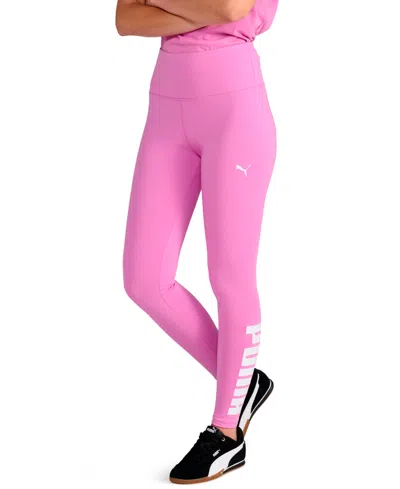 Puma Women's Athletic Graphic Full-length Leggings