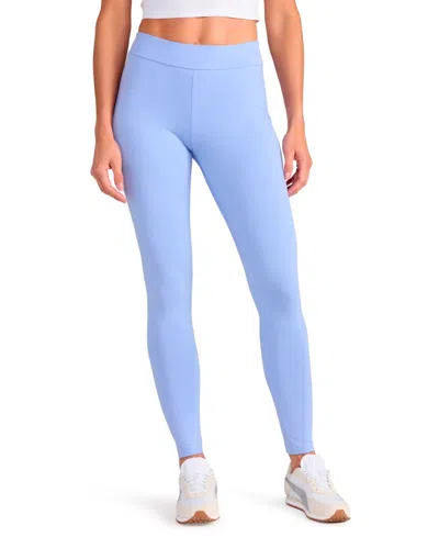 Puma Women's Bedazzled Regular Fit Leggings In Blue