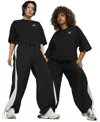 Puma Women's Better Classics Oversized Cropped T-shirt In  Black