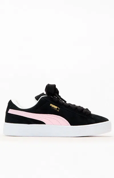 Puma Suede Xl In Black