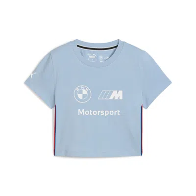 Puma Women's Bmw M Motorsport Graphic Baby Tee