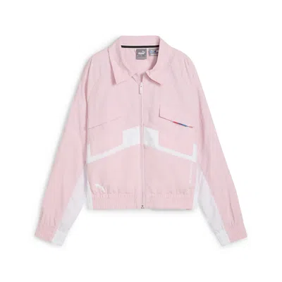 Puma Women's Bmw M Motorsport Woven Jacket