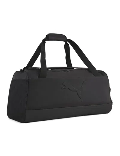 Puma Women's Buzz Medium Sports Bag In Black