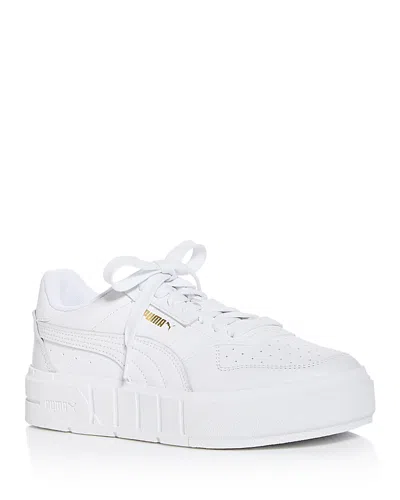 PUMA WOMEN'S CALI COURT LOW TOP SNEAKERS