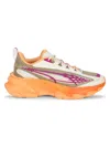Puma Women's Carbon Dare To Logo Low-top Sneakers In Multi