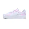 Puma Logo-patch Sneakers In White