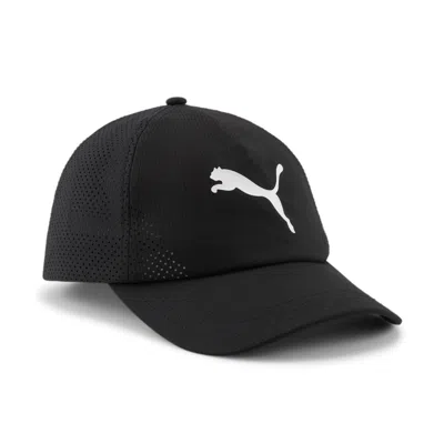 Puma Women's Cat Logo Cap In Black