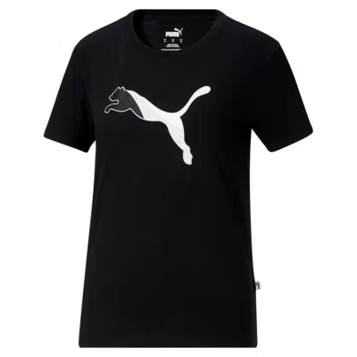 Puma Women's Cat Segment Tee In Black