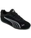 Puma Women's Catch Soleil Casual Sneakers From Finish Line In Black