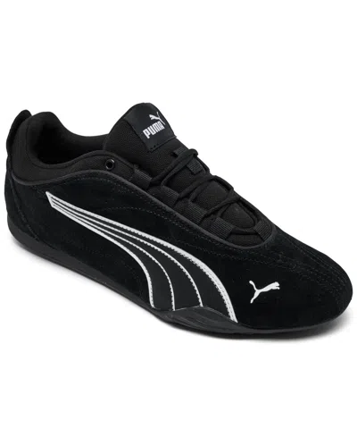 Puma Women's Catch Soleil Casual Sneakers From Finish Line In Black