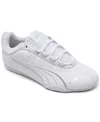 Puma Women's Catch Soleil Casual Sneakers From Finish Line In White