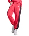 Puma Women's Cellerator Woven Track Pants In Tart Cherry