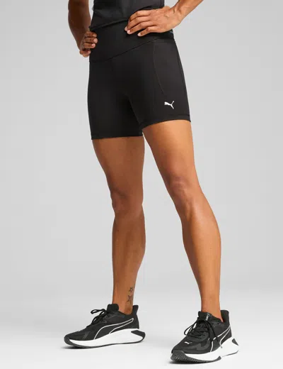 Puma Women's Cloudspun High Waisted 5" Tight Shorts