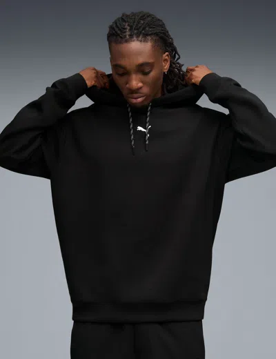 Puma Women's Cloudspun Hoodie In Black