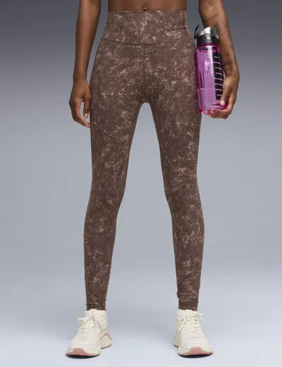 Puma Women's Cloudspun Printed Tights In Multi