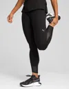 Puma Women's Cloudspun Soft Mesh High Waisted 7/8 Tights