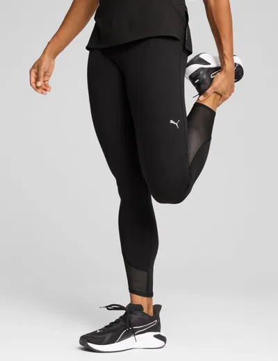 Puma Women's Cloudspun Soft Mesh High Waisted 7/8 Tights