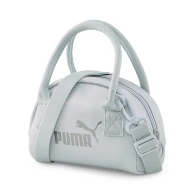 Puma Women's Core Up Mini Grip Bag In Blue