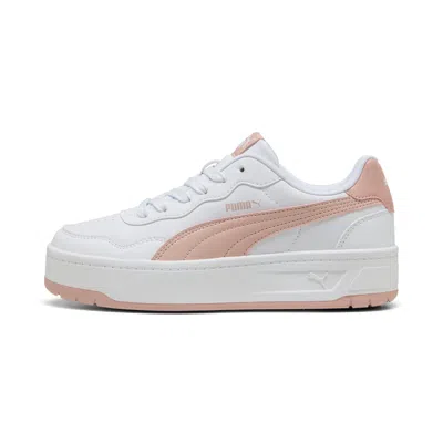 Puma Women's Court Lally Skye Sneakers In White