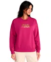Puma Women's Crewneck Sweatshirt In Pink