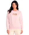 Puma Women's Crewneck Sweatshirt In Purple