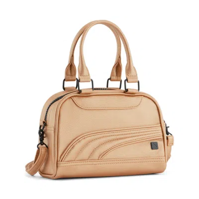 Puma Women's Cross Mini Grip Bag 3.0 In Beige