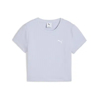 Puma Women's Dare To Baby Tee In Multi