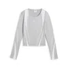 Puma Dare To Long Sleeve T-shirt In Multi